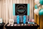 Broadway Seating Card Display