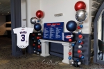 Bar Mitzvah Entrance Decor