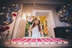 Bat Mitzvah Entrance Decor
