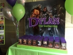Magic The Gathering Seating Card Display