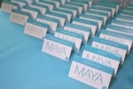 Custom Logo Place Cards