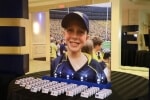 Bar Mitzvah Seating Card Display