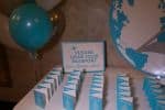 Travel Themed Place Cards