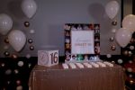 Custom LED Seating Card Display