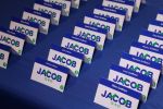 Custom Logo Place Cards