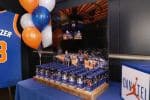 Knicks Stadium Seating Card Display