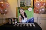 Blowup Photo Seating Card Display