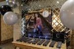 Bat Mitzvah Seating Card Display