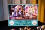 Theater District Sign
