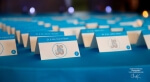 Custom Logo Place Cards