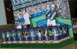 Tennis Ticket Display