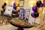 Broadway Themed Seating Card Display