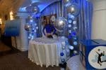 Bat Mitzvah Entrance Decor