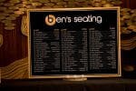 Bar Mitzvah Seating Chart