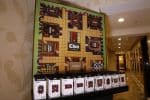 Clue Themed Seating Card Display