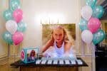 Bat Mitzvah Seating Card Display