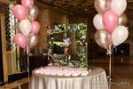 Bat Mitzvah Seating Card Display
