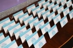 Custom Logo Place Cards