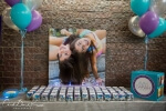 B'not Mitzvah Seating Card Display
