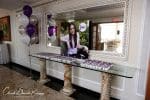 Blowup Photo Seating Card Display