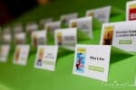 Broadway Themed Place Cards
