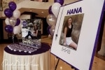 Bat Mitzvah Seating Card Display