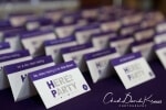 Custom Logo Place Cards