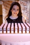 Dance Themed Seating Card Display