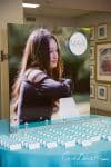 Blowup Photo Seating Card Display