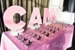 Giant Cutout Name Display