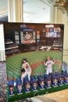 Mets Stadium Seating Card Display