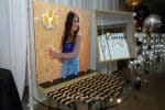 Blowup Photo Seating Card Display