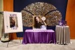 Bat Mitzvah Seating Card Display