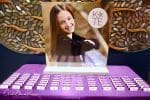 Bat Mitzvah Seating Card Display