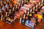 Movie Themed Place Cards