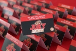 Maryland Themed Place Cards