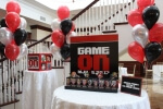 Video Game Themed Place Card Display