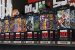 Video Game Ticket Place Cards
