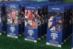 Custom Soccer Ticket Place Cards