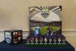 Soccer Stadium Seating Card Display