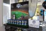 Soccer Themed Seating Card Display