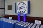 Hockey Seating Card Display