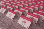 Bat Mitzvah Place Cards