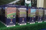 Football Ticket Place Cards