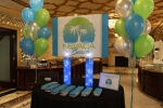 Beach Themed Place Card Display
