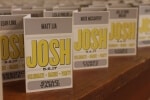 Bar Mitzvah Place Cards