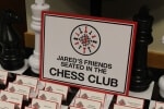 Chess Club Sign