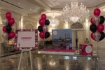 Beach Themed Seating Card Display