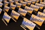 Metro Card Place Cards