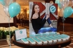 Photo Seating Card Display